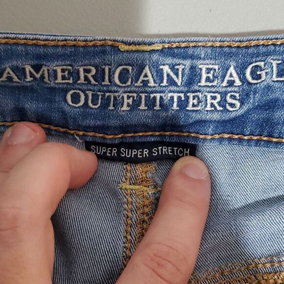 Ameagle NextLvl Strch 31x29 Sz 8 Jeggings - Picture 6 of 8